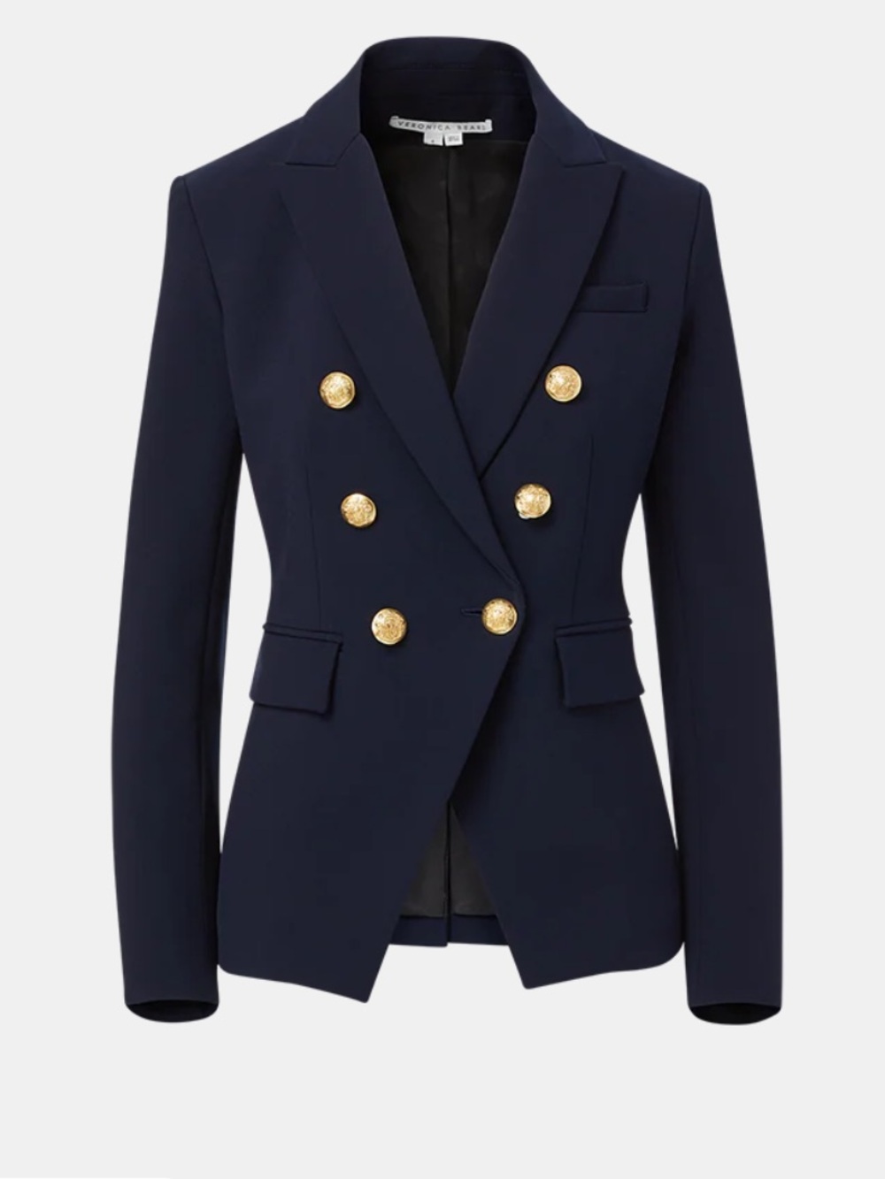 Veronica Beard Miller Dickey Jacket Size 14 NAVY